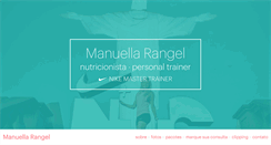 Desktop Screenshot of manuellarangel.com.br