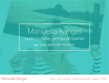 Tablet Screenshot of manuellarangel.com.br
